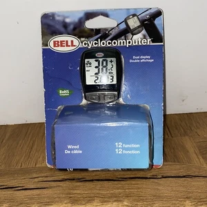 Bell Dashboard 100 12-Function Bicycle Computer Dual Display ScanMode NEW SEALED - Picture 1 of 8