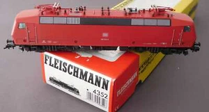 Locomotora eléctrica Fleischmann 4352 H0 BR 120 143-3, DB, embalaje original - Imagen 1 de 7
