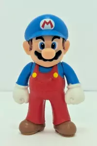 Jakks Pacific World of Nintendo 2,5" Ice Mario (stehend) Figur - Bild 1 von 2