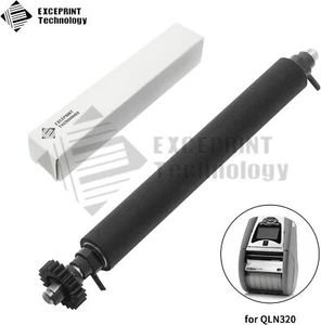 P1031365-022 Transfer Platen Roller for Zebra QLN320 Thermal Barcode Printer NEW - Picture 1 of 9