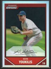 Kevin Youkilis 2007 Bowman Chrome Refractors #113  Boston Red Sox  #2