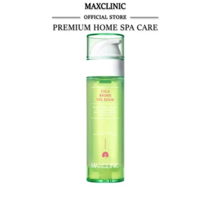 MAXCLINIC Cica Biome Oil Foam 110g (3.88oz) | One-step facial cleanser