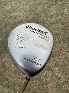 Cleveland Launcher 400 Titanium Driver 10.5° Graphalloy Blue S Flex 45" RH - Picture 1 of 7