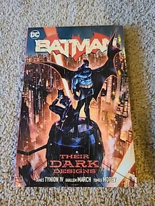 2022 Batman Vol 1 Their Dark Designs Tynion TPB Trade Paperback Graphic Novel - Picture 1 of 3