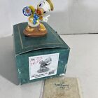 WDCC Disney "Tag-Along Trouble" Louie Figure Mr. Duck Steps Out with Box