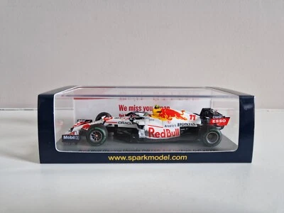 Spark 1/43 Red Bull Honda RB16B S. Perez - #11 3° Gp Turco 2021 - M-154490 - Immagine 1 di 4