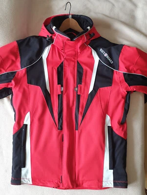 Waveboard Jacke Winter Ski Outdoor / Kapuze / rot / 25 K / XL - Bild 1 von 4