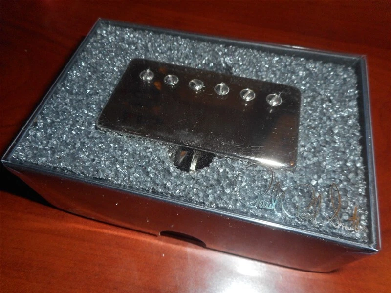Новый Paul Reed Smith 57/08 мост (высокие частоты) звукосниматель, никель, ACC-3412 - Изображение 1 из 1
