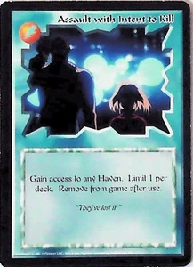 Ani-Mayhem CCG Asalto con Intención de Matar - Set Uno - Imagen 1 de 2