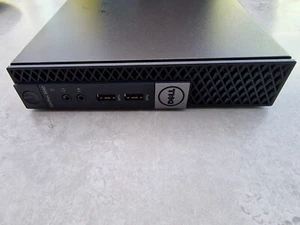 Dell OptiPlex 3040 Micro PC Core i5-6500T 8GB RAM 120GB SSD Win 10 Pro - Picture 1 of 3