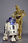 Star Wars R2D2 C3PO Vintage Klasyczny kolekcjonerski nadruk dekoracji pokoju - PLAKAT 20x30
