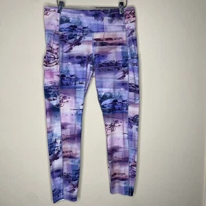 Lululemon Fast Free 7/8 Tight II *Nulux 25” Size 12 W5ATMS Yoga Athletic - Picture 1 of 11