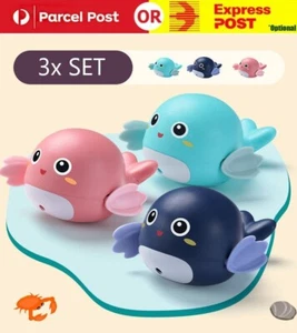 3x Crab Swimming Bath Toys Bathing Cartoon Toy BABY Rattle Bath Toy Toddler Toys - Picture 1 of 12