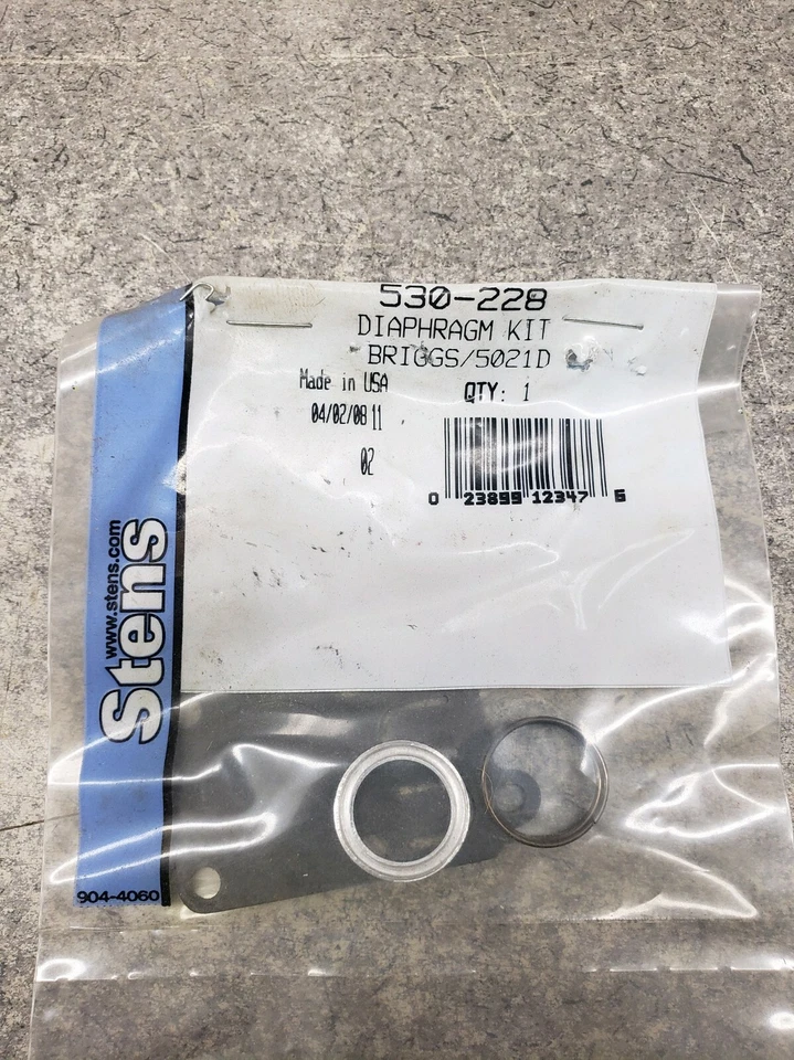 NÚMERO DE PIEZA STENS 530-228 Foto 1 de 1