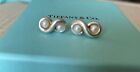 Tiffany & Co Infinity Pearls 925 Sterling Silver 6.3 Grams