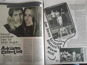 SHARON TATE Middle East ORIGINAL FULL VINTAGE MAGAZINE RARE - Bild 1 von 6