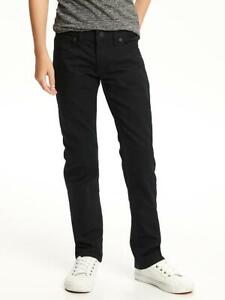 Old Navy Boys Skinny Non-Stretch Jeans Blackjack Size 8 NWT