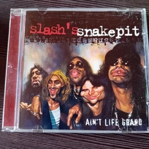 SLASH`S SNAKEPIT - GUNS N ROSES - CD - Ain`t Life Grand - Heavy Metal - Sehr Gut - Bild 1 von 2
