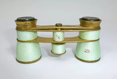 Emil Busch Berlin D.R.G.M. Jumelles De Théâtre Émail Vers 1910 - Bild 1 von 4