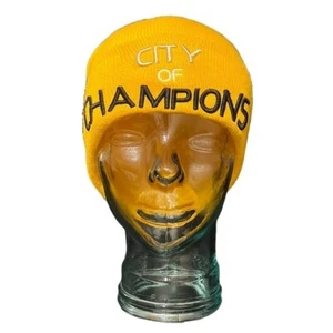 Pittsburgh Steelers Hat Beanie Men’s One Size Gold City of Champions S&JJ Winter - Picture 1 of 7