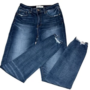 ❤️Size 27❤️ BKE Billie Slim For High Rise Ankle Jeans, Distressed  - Picture 1 of 13