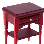 1:12 Dollhouse Miniature Bedside Table Cabinet Locker Furniture Model Decor  q-5