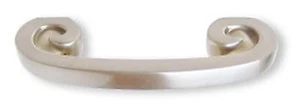3" Inspirations Scroll Swirlz Pull Satin Nickel - Picture 1 of 1
