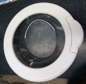 Puerta usada lavadora Beko EV 6100+ - Imagen 1 de 11