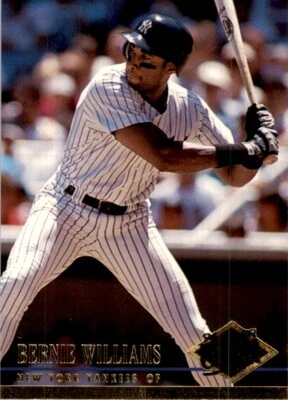 1994 Fleer Ultra Bernie Williams New York Yankees #103 MLB Baseball Card - Image 1 of 2