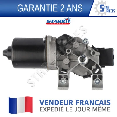 STARKIT PERFORMANCE MOTEUR ESSUIE GLACE AVANT POUR RENAULT CLIO 3 III EQUIVALENCE 579738