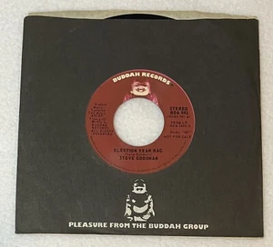 Promo 45 - STEVE GOODMAN - Election Year Rag - 1976 - MONO/STEREO - NM - DJ Copy - Picture 1 of 1