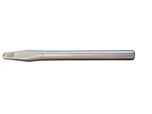 5x ERSA Lötspitze 150 gerade meißelförmig 5,3 mm 0152KD 124,5mm x 9,8mm - Bild 1 von 1