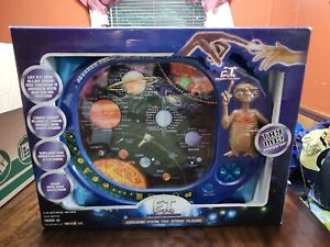 E.T. JOURNEY FROM THE GREEN PLANET SOLAR SYSTEM LEARNING GAME TOYS R US NEW box