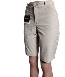 Eddie Bauer Women New Size 12 Reg Hiking Golf Tennis Bermuda Volleyball(#a5 - Picture 1 of 7