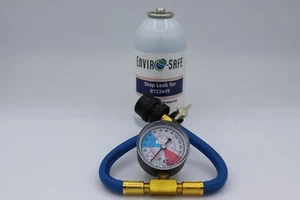Envirosafe R1234yf Stop Fugas, Stop Fugas para R-1234, con Manómetro - Imagen 1 de 3