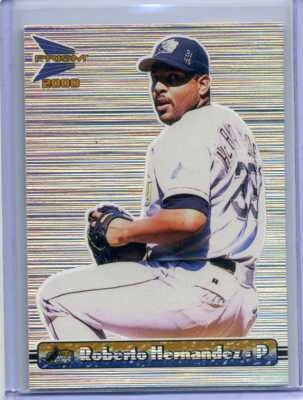 Роберто Эрнандес 2000 Тихоокеанская призма МИШУРА СЕРЕБРО - 1 ИЗ 331 СДЕЛАНО - ДЬЯВОЛЬСКИЕ ЛУЧИ - Изображение 1 из 2