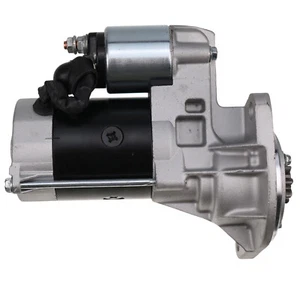 12V Starter 129685-77011 STR72213 S13-407A For Yanmar 482 486 Thermo King Engine - Picture 1 of 5