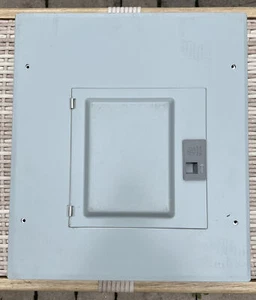Value 125 Amp Main Breaker 12 Space 240V/120V Panel Load Center - Picture 1 of 6