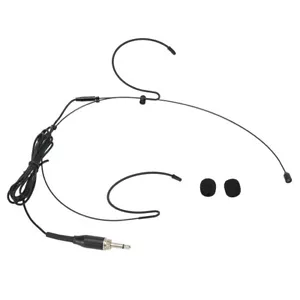 Microfono professionale con archetto stile doppio auricolare (per Sennheiser/per Sh - Foto 1 di 29