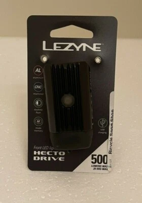 Lezyne Hecto Drive 500XL Headlight - Image 1 of 4