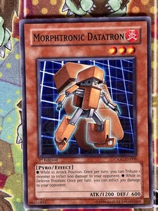 Yugioh Morphtronic Datatron CSOC-EN008 único - Imagen 1 de 1