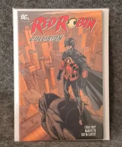 Red Robin Collision Tpb Rare Oop - Picture 1 of 6