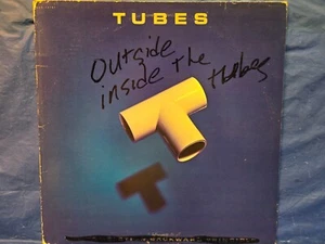 THE TUBES - THE TUBES -  LP "COVER ONLY" (NO VINYL, COVER ART) - Picture 1 of 3