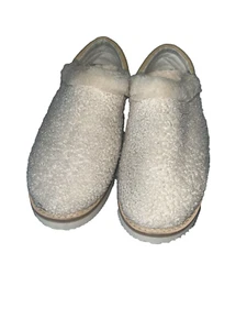 SANUK COSY VIBE LOW SUGAR MAT SHEARLING SLIPPER SCHUHE Größe 8 - Bild 1 von 13