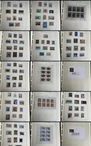 Österreich Briefmarkensammlung Schaubek Album ungestempelt 770 Stück 070 - kurz - Bild 1 von 24