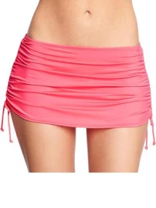 NUEVA Falda de Nadar Vieja Marina Mujer con Fondo de Natación de Bikini Incorporada Rosa XS - Imagen 1 de 2