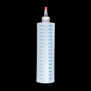 Aplicador exprimidor de visón rojo - 16 oz - Ideal para tinte de cabello/peróxido/etc - 4 piezas - Imagen 1 de 1