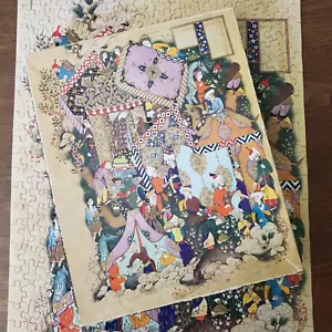 Springbok Puzzle Majnun Visits Laila's Camp 1968 4016 MISSING 2 Pieces Vintage - Picture 1 of 13