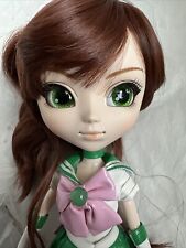 RARE Pullip Sailor Moon Sailor Jupiter Figure Doll Normal Ver. Exclusive to JP