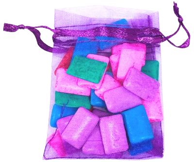 Purple Drawstring Organza Gift Bags Wedding Party Favor Jewelry Pouch 20/50/100 - Image 1 of 4